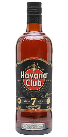 Havana Club Rom, Anejo 7 100 cl. 40%