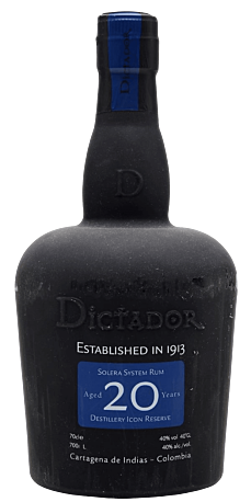 Dictador Rum, Aged 20 Years