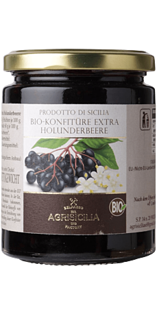 Agrisicilia, Økologisk Hyldebærsyltetøj