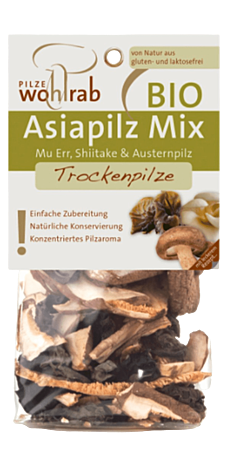 Pilze Wohlrab, Asiasvampemix tørret 30g