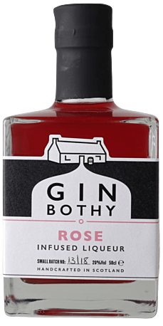 Gin Bothy, Rose Gin liqueur 20% 50 cl.