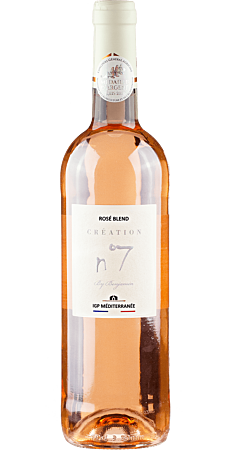 Provence Wine Maker, Creation No 7, Rosé Blend 2021