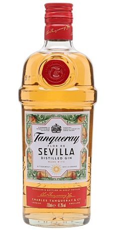 Tanqueray Flor De Sevilla Gin, 41,3% 70 cl.
