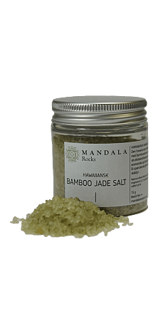 Mandala Organic, Bamboo Jade Green Salt