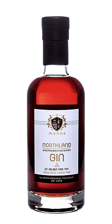 Munus, Northland Raspberry Gin