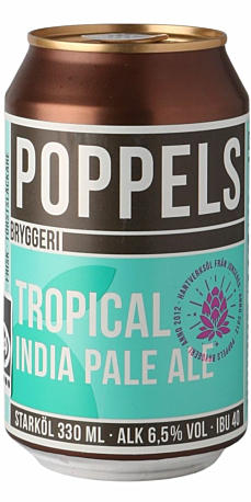 Poppels, Tropical IPA