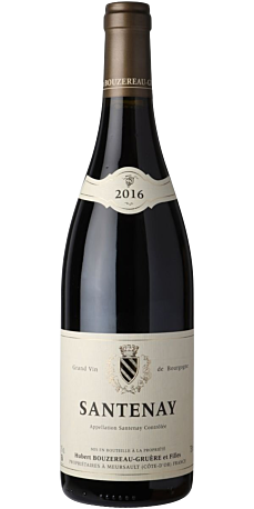 Hubert Bouzereau Gruere et Filles, Santenay 2017