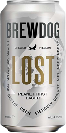 Brewdog, Lost Lager 44 cl