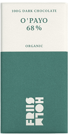 Friis Holm Chokolade - Organic O'Payo Nicaragua 68% 100 gr.