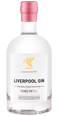Liverpool Gin Rose petal 43% 70 cl.