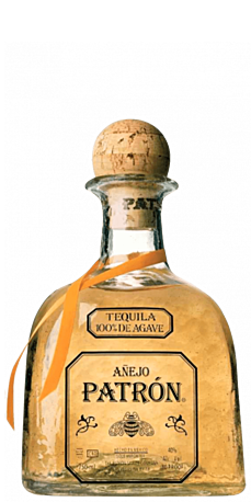 Patron Anejo, Tequila 100% de Agave