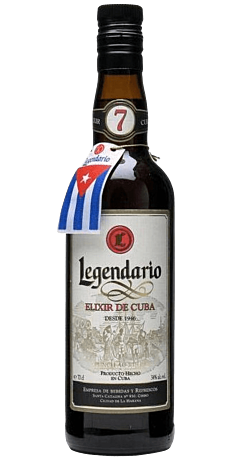 Elixir de Cuba Legendario 7 år 34% 70 cl