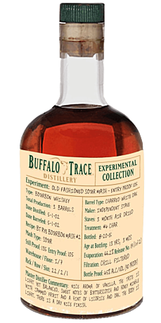 Buffalo Trace, Experimental Collection Old Fashioned 45% 35 cl.