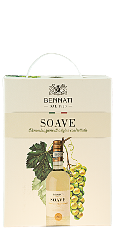 Bennati Soave 2018 - Bag in Box