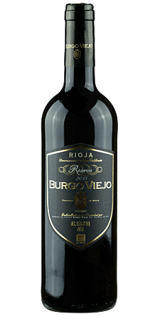 Bodegas Burgo Viejo Rioja Reserva 2015