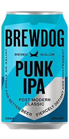 Brewdog, Punk IPA 33 cl (dåse)