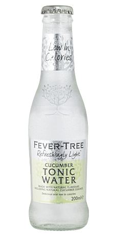 Fever-Tree, Refreshingly Light Cucumber Tonic Water 200ml