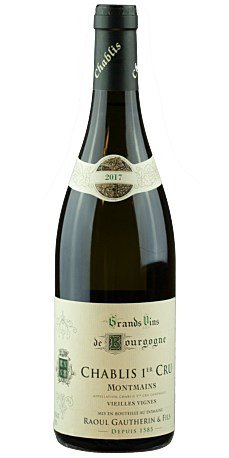 Domaine Raoul Gautherin, Chablis 1. Cru Montmains 2020