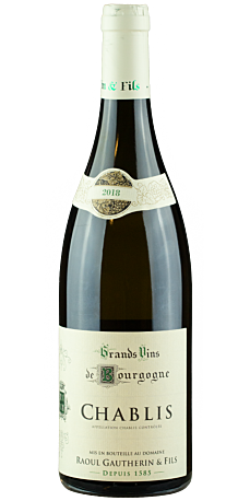 Domaine Raoul Gautherin, Chablis 2020