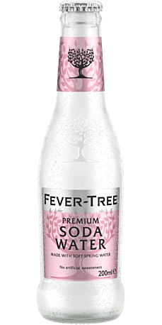 Fever-Tree, Soda Water 200ml