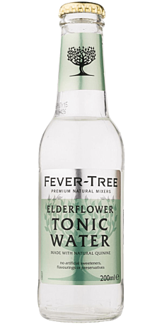 Fever-Tree, Elderflower Tonic 200 ml.