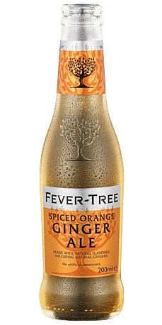 Fever-Tree Spiced Orange Ginger Ale 200 ml