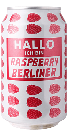 Mikkeller, Hallo, Ich bin Berliner Weisse Raspberry Can
