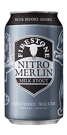 Firestone Walker, Nitro Merlin Milk Stout