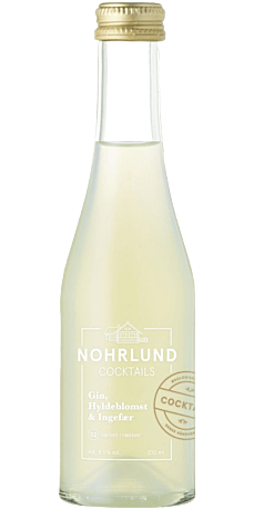 Nohrlund, Den Hvide (Gin, Hyldeblomst & Ingefær)