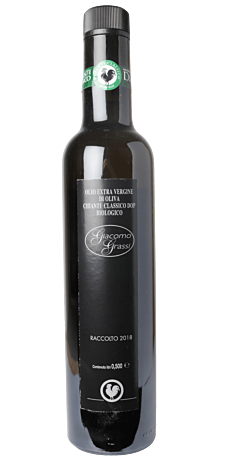 Giacomo Grassi, Olive Oil Extra Virgin Organic 2018