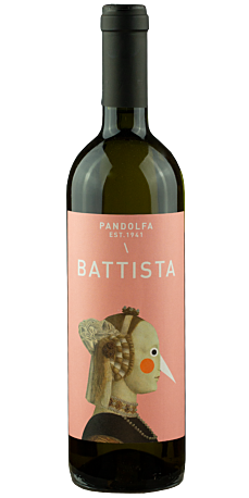 Pandolfa, Battista Chardonnay, IGT 2018