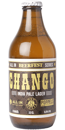 Poppels, All in Brewing Lervig Chango