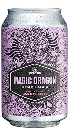Svaneke bryghus, Magic Dragon Hemp Lager