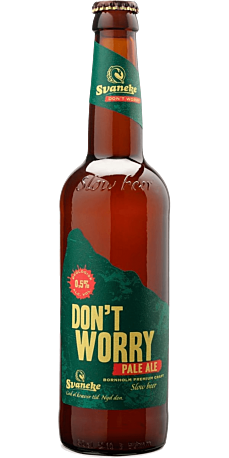 Svaneke bryghus, Økologisk Don't Worry Pale Ale