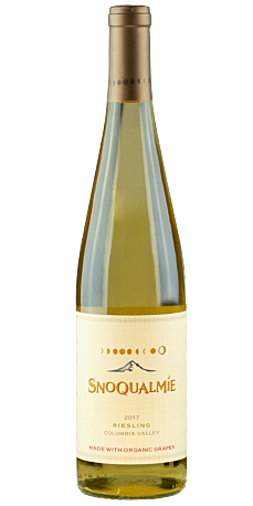 Snoqualmie, Riesling ECO 2017