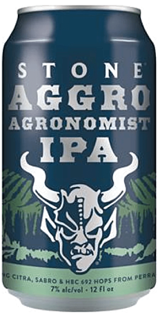 Stone, Aggro Agronomist IPA