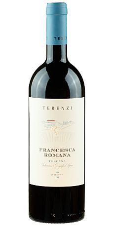 Terenzi, Francesca Romana Maremma Toscana Rosso 2016