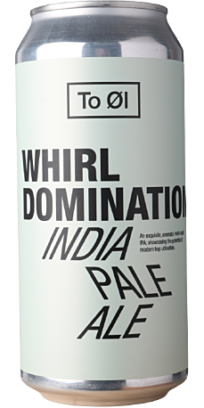 To Øl, Whirl Domination 44 cl.