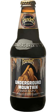 Founders, Underground Moutain Brown