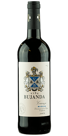 Vina Bujanda, Rioja Crianza 2018