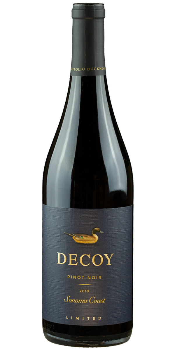 Duckhorn, Decoy Ltd Sonoma Coast Pinot Noir 2019 - Fra USA
