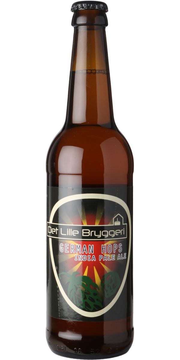 Det Lille Bryggeri, German Hops India Pale Ale - Fra Danmark