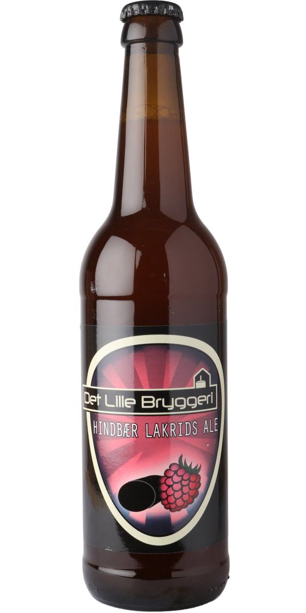Det Lille Bryggeri, Hindbær Lakrids Ale - Fra Danmark