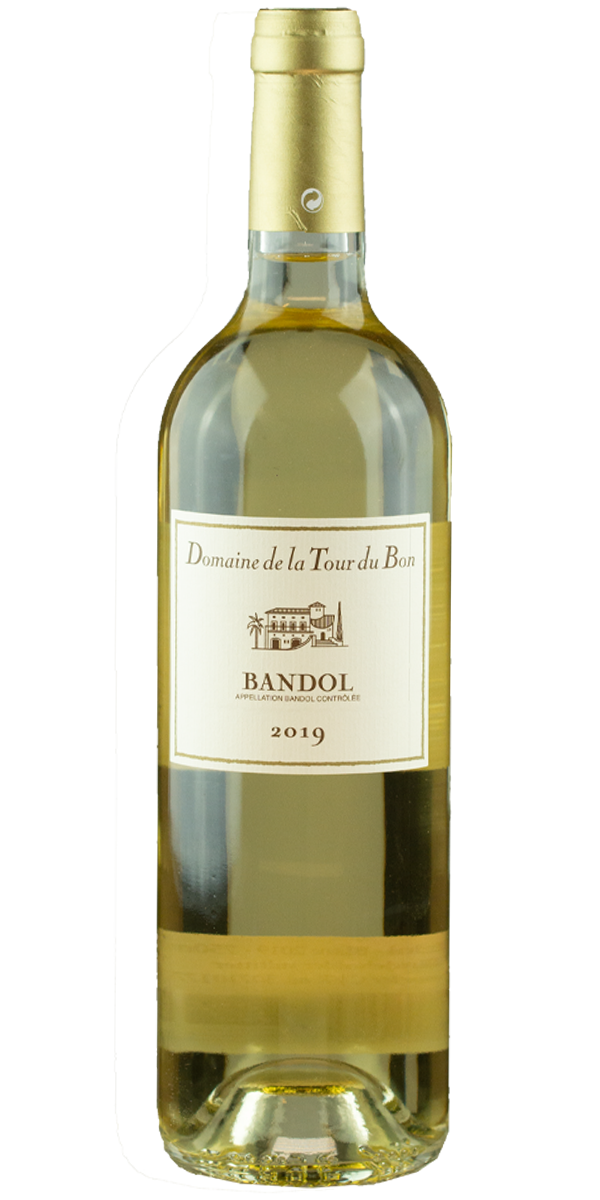 Domaine Tour du Bon, Bandol Blanc 2019 - Fra Frankrig