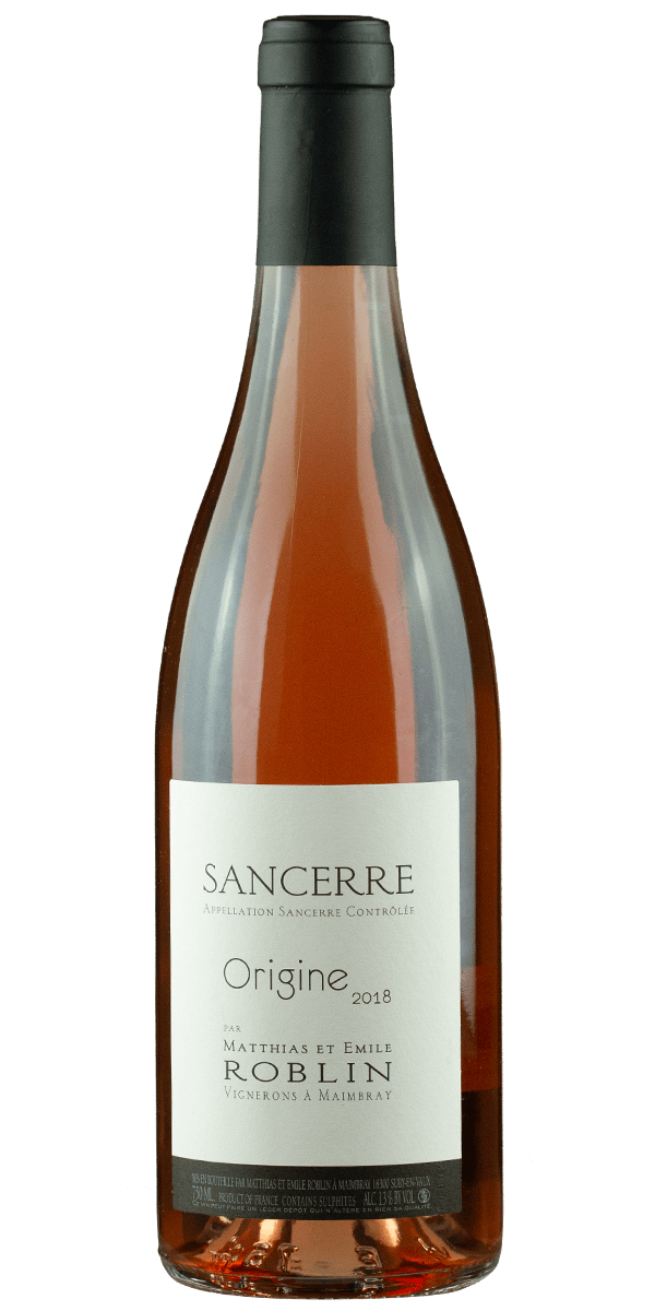 Domaine Roblin, Sancerre Rosé Origine 2020 - Fra Frankrig