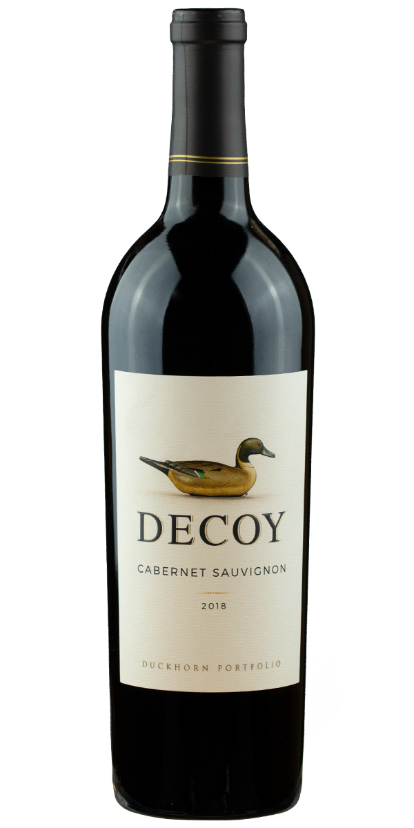 Duckhorn, Decoy Cabernet Sauvignon 2018 - Fra USA