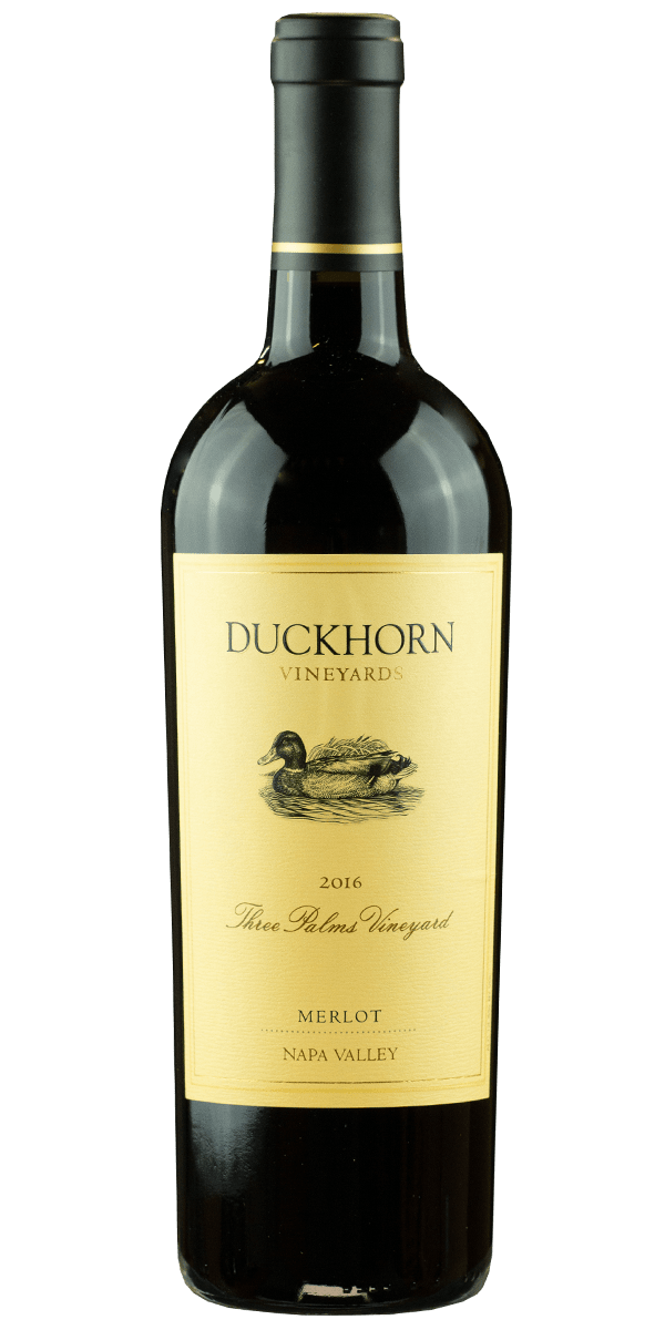 Duckhorn Vineyards Napa Three Palms Merlot