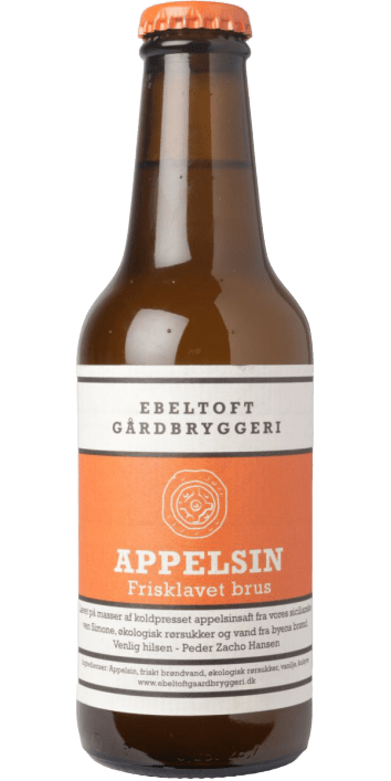 Ebeltoft Gårdbryggeri, Appelsinbrus - Fra Danmark
