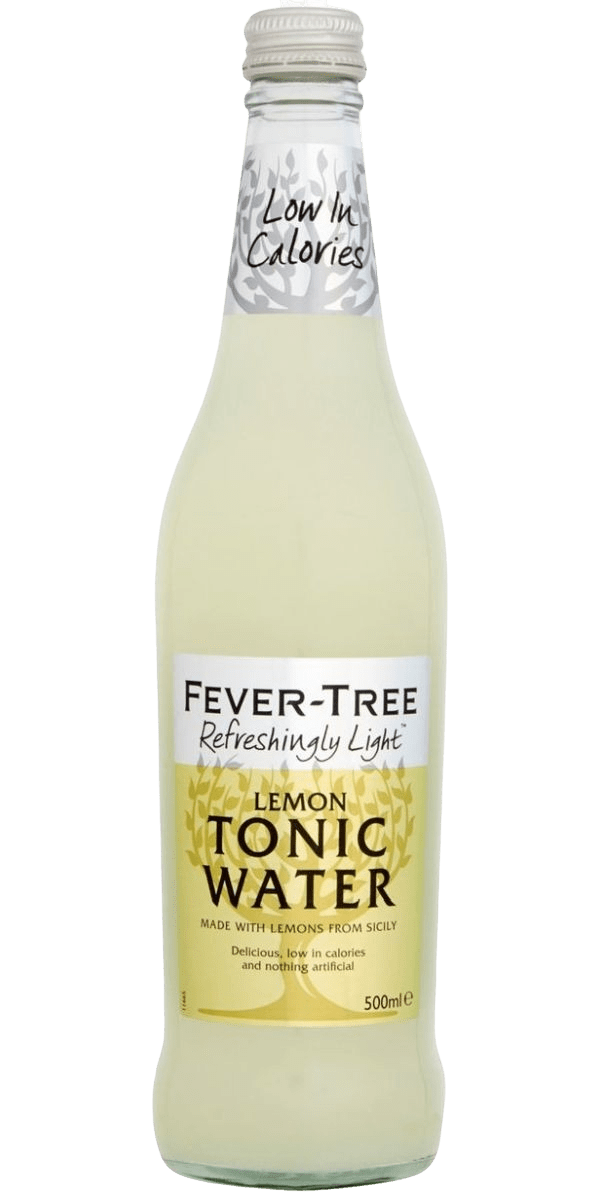Fever-Tree, Light Lemon Sicilian Tonic 500 ml.