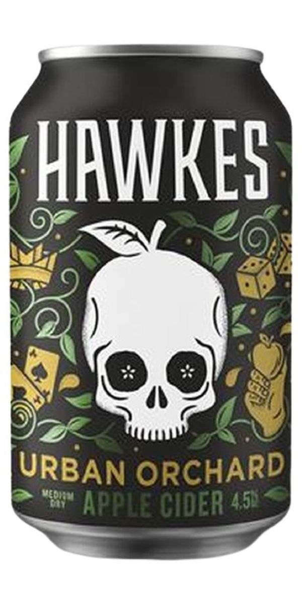 Hawkes, Urban Orchard Cider - Fra Storbritannien